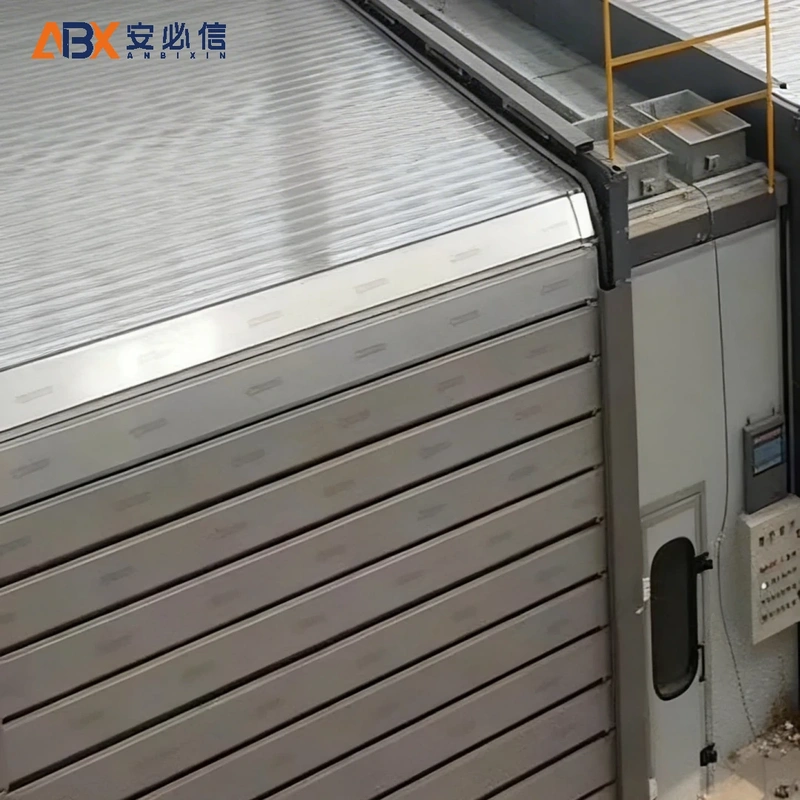 晋中铝质快速门